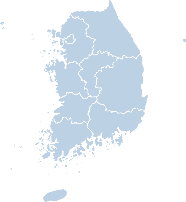 KOREA Map KOREA Map